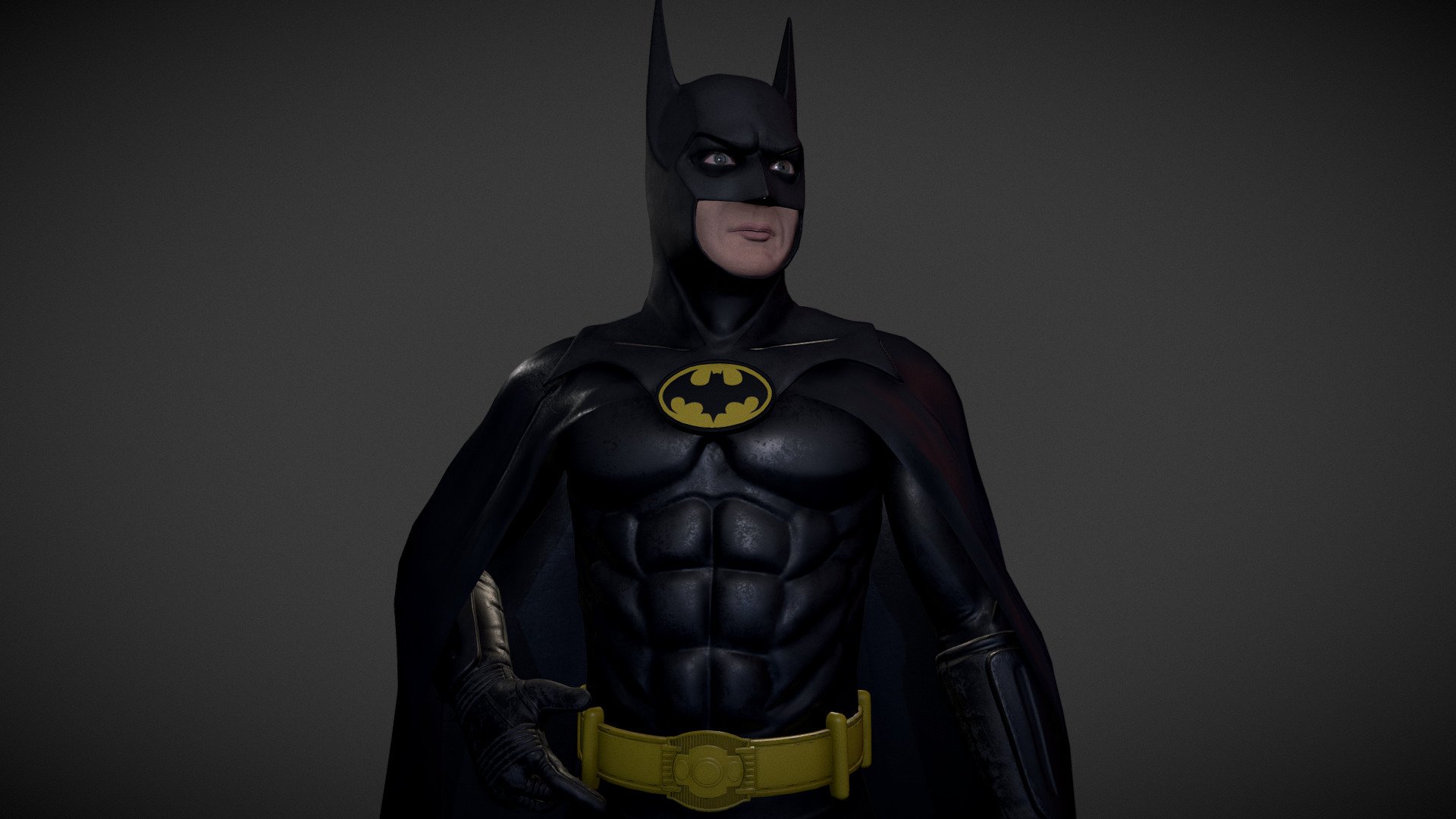 Batman 1989 - 3D model by Tomas Ibar (@tomasibar) 3d model