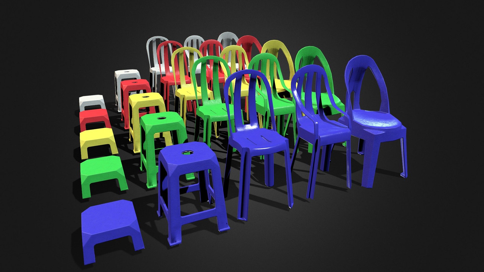 Blender 3.0.1

Adobe Substance Painter

Bake Highpoly to Lowpoly

Made from scratch from Rzyas



regards : Rzyas







 - Plastic Chair - 3D Lowpoly Game Asset - Buy Royalty Free 3D model by Rzyas 3d model