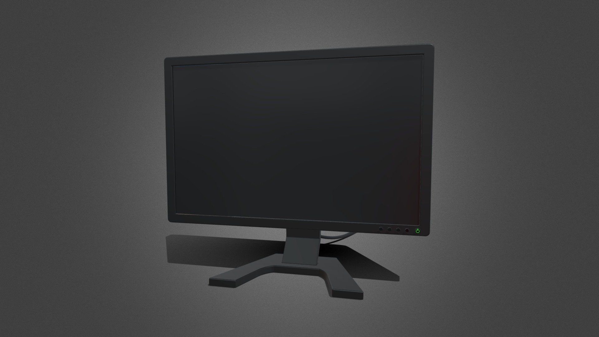 LCD Display 3d model - LCD Display - Download Free 3D model by 3DDomino 3d model
