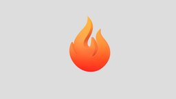 Symbol004 Flame power, symbol, flame, hot, sign, icon, explosion, graphic, print, fire, badge, warm, burn, emoji, various, cartoon