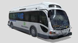 Proterra Be 35 Eco Ride Bus eco, bus, be, ride, 35, emissive, proterra, usa, electric, zerro