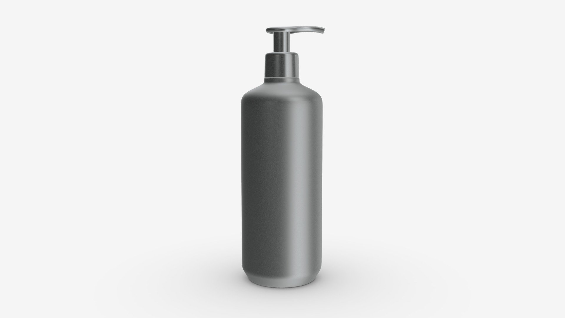 Plastic shampoo bottle with dosator 2 - Buy Royalty Free 3D model by HQ3DMOD (@AivisAstics) 3d model