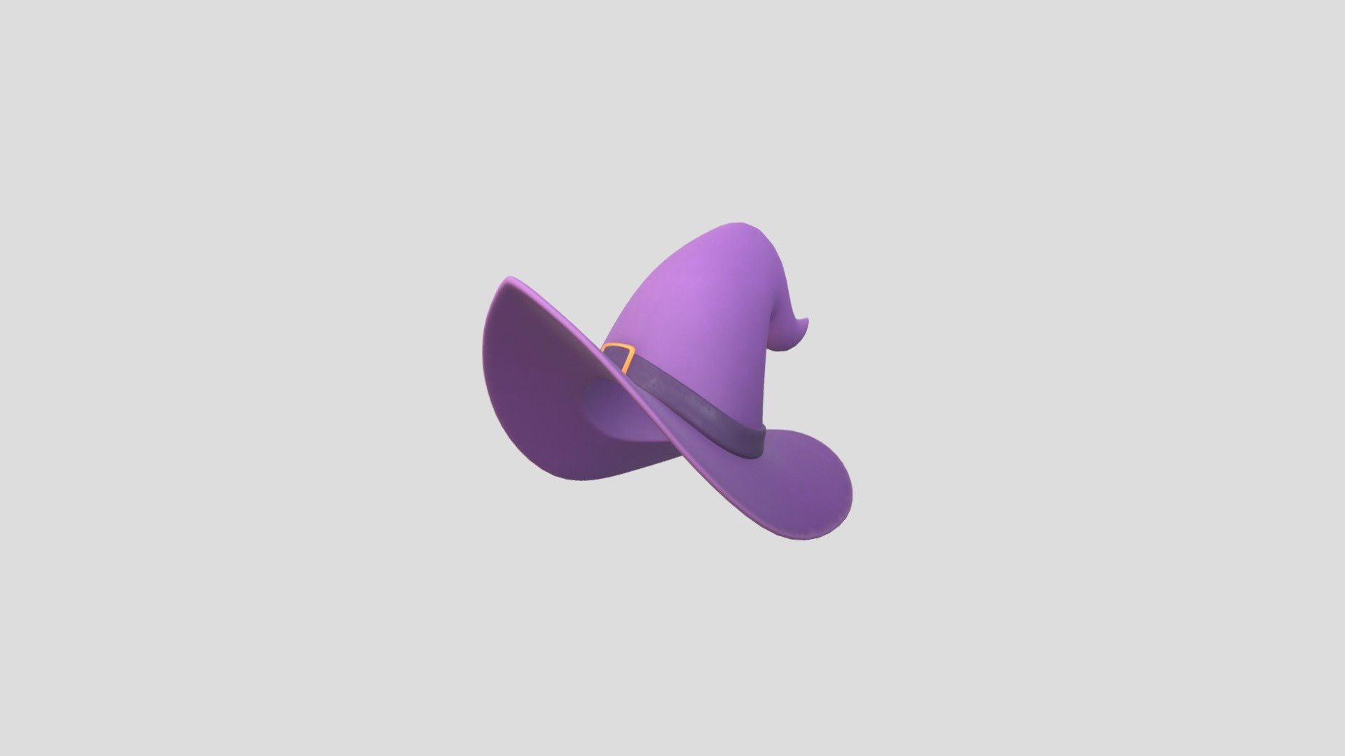 Witch Hat 3d model.      
    


Clean topology    

No Rig                          

Non-overlapping unwrapped UVs        
 
Ready for game engines 
 


File Formats       
 
3dsMax(2023) / FBX / OBJ   
 

PNG textures               

2048 x 2048 px               
 
( Base Color / Normal / metallic / Roughness ) 

                        

2,124 poly                         

2,130 vert                          
 - Hat019 Witch Hat - Buy Royalty Free 3D model by Babara (@babaracg) 3d model