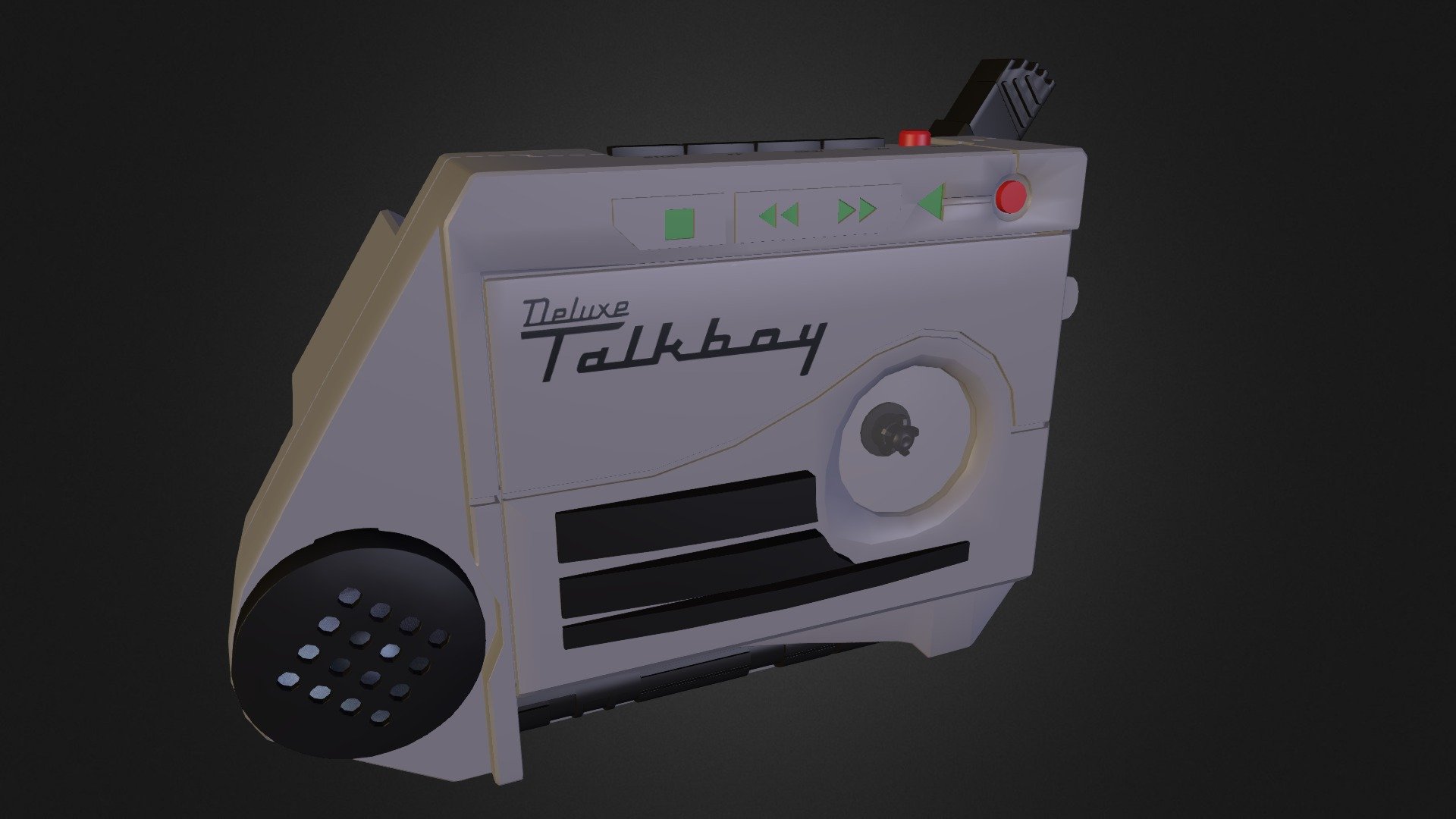 TCG_talkboy - 3D model by TameemCG 3d model