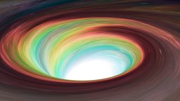 Wormhole Black Hole Galaxy