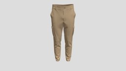 Cargo Trousers Tapered Fit