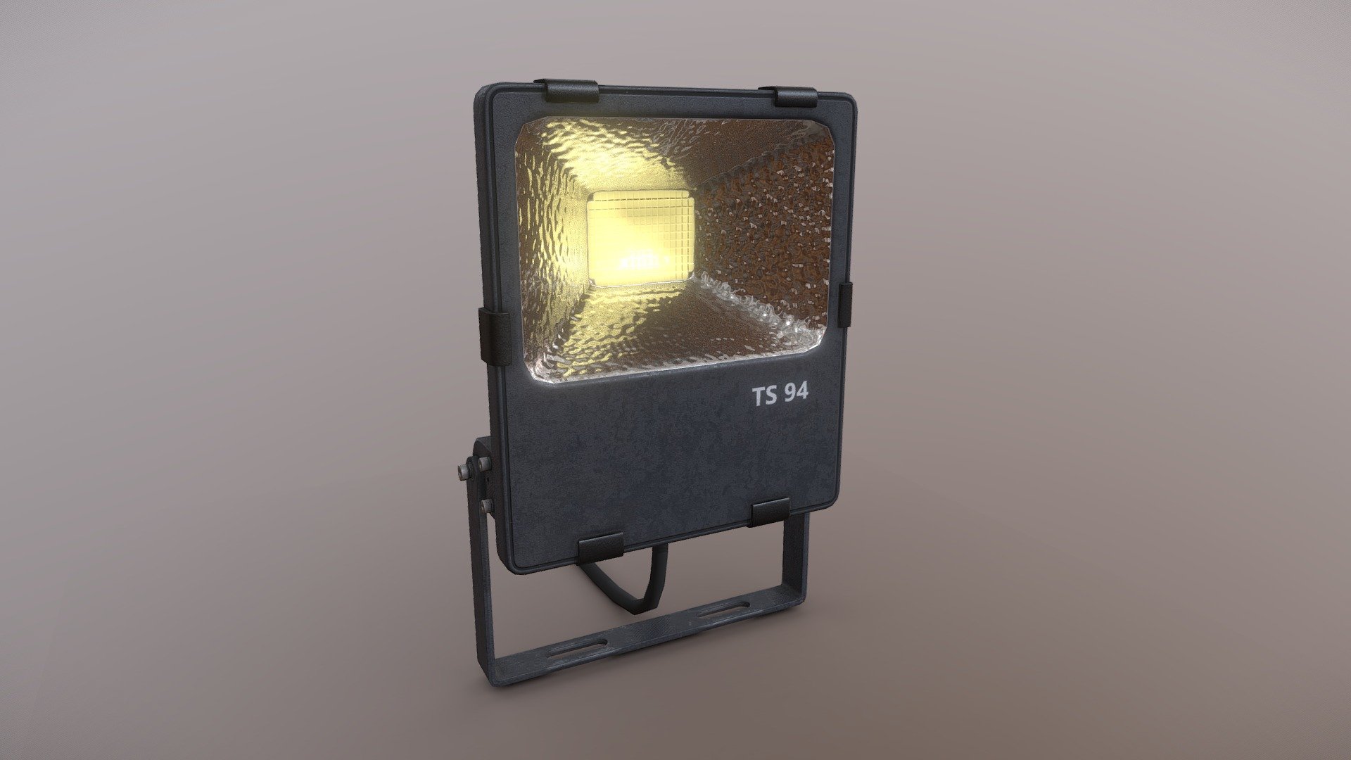 Flood Light includes:



2048 Textures (AO, Color, Roughness, Metallic, Emmisive, NormalMap) FileFormat: TGA

Low Poly Mesh (UV0 Unique map, UV1 Lightmap, UV2 Tilled texture) FileFormat: FBX

High Poly Mesh in additional files. FileFormat: FBX
 - LED Flood Light - Buy Royalty Free 3D model by PotatoRage 3d model