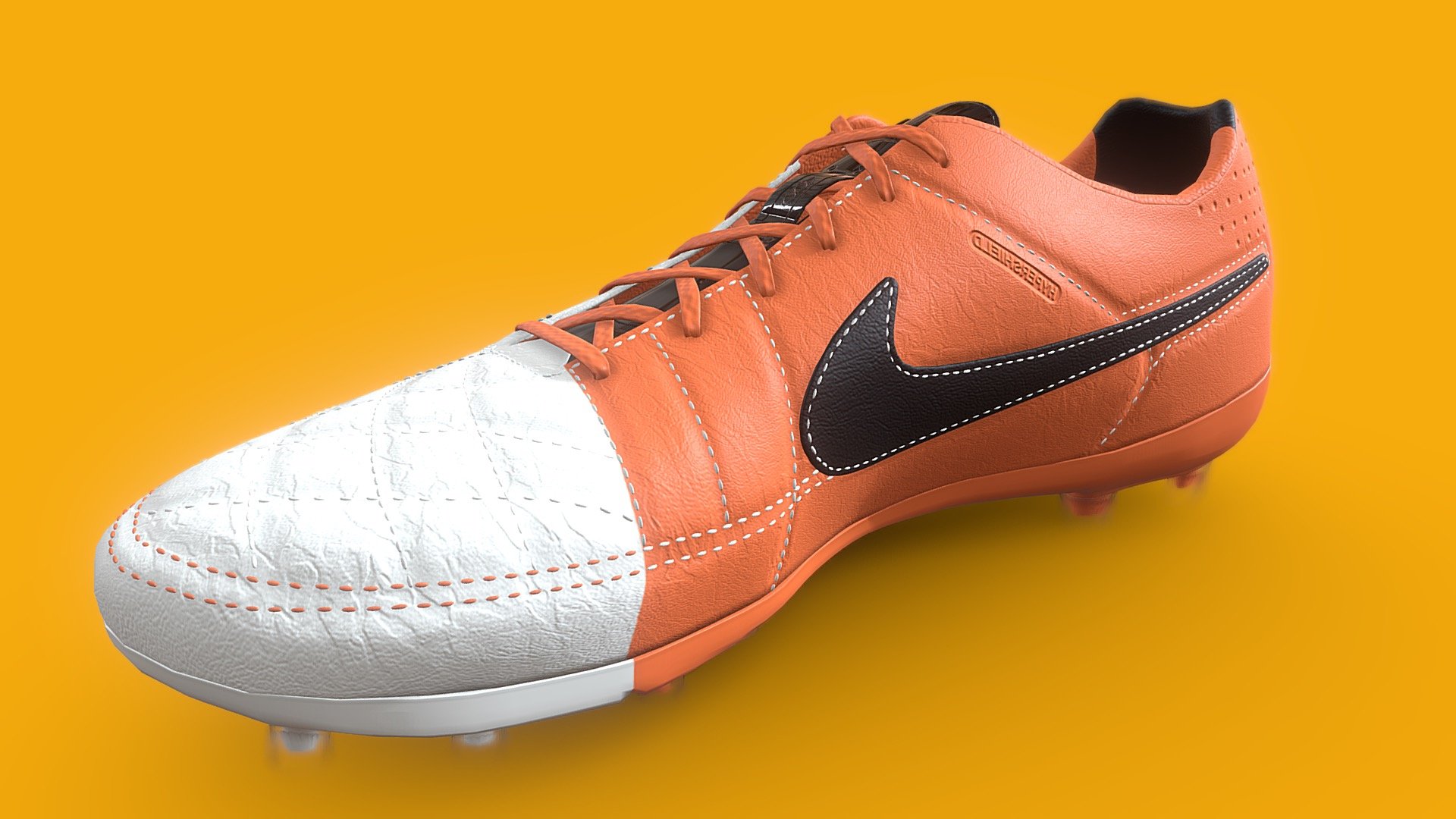 Soccer shoes - Nike Tiempo - Soccer shoes - Nike Tiempo - 3D model by David Young (@David_Young) 3d model