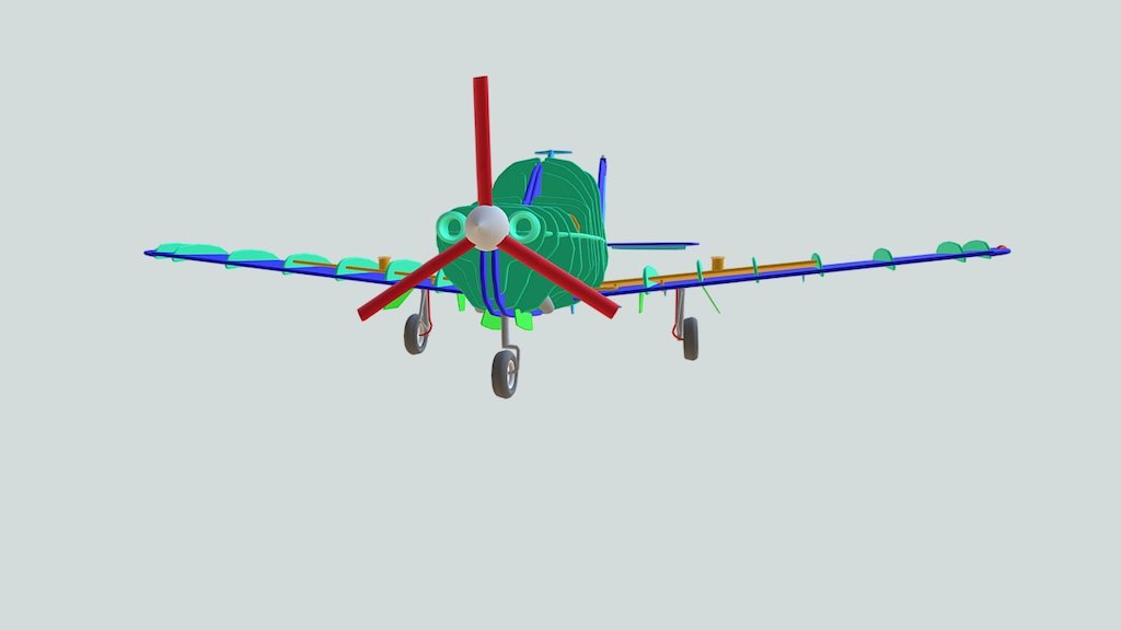 Went a little crazy with the surface tool in Gravity Sketch, but boy is it useful for making cross sectioned 3D models.  [not to scale] mash up of a Beechcraft Bonanza and a Piper Archer (kinda sorta?) built without reference images.  The true definition of &ldquo;winging it!
