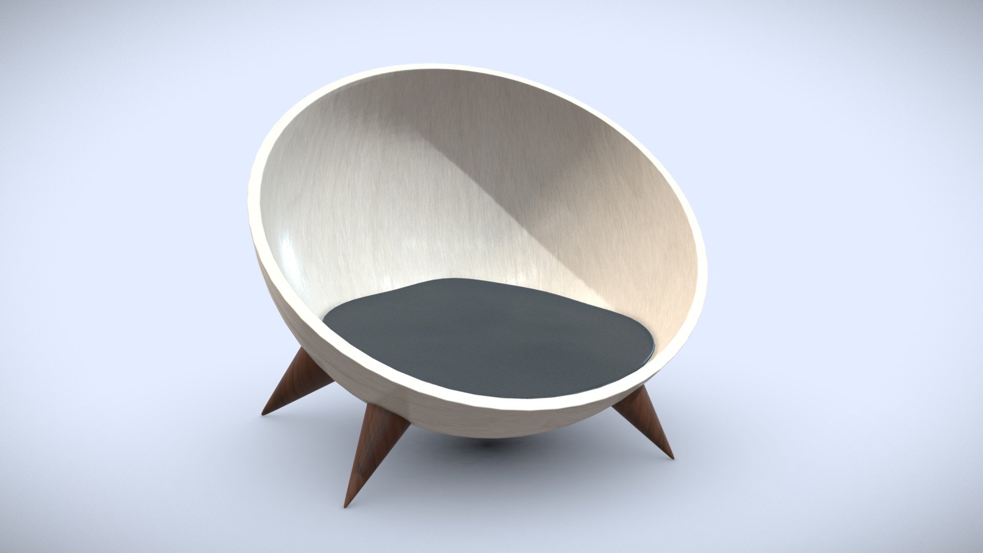 This 3D model is Modern Circle Bed Pet
Made in Blender 2.8x (Cycles Materials) and Rendering Cycles.
Main rendering made in Blender 2.8 + Cycles using some HDR Environment Textures Images for lighting which is NOT provided in the package!

What does this package include?
3D Modeling of a Modern Circle Bed Pet
Textures of 3D model  in 2K (Base Color, Normal Map, Roughness) 

Important notes 
File format included - (Blend, FBX, OBJ)
Texture size -  2K (Base Color, Normal Map, Roughness) 
Uvs non - overlapping
Polygon: Quads
Centered at 0,0,0
In some formats may be needed to reassign textures and add HDR Environment Textures Images for lighting.
Not lights include 
Renders preview have not post processing
No special plugin needed to open scene.

If you like my work, please leave your comment and like, it helps me a lot to create new content.
If you have any questions or changes about colors or another thing, you can contact me at  we3domodel@gmail.com - Modern Circle Bed Pet - Buy Royalty Free 3D model by We3Do (@giovanny) 3d model