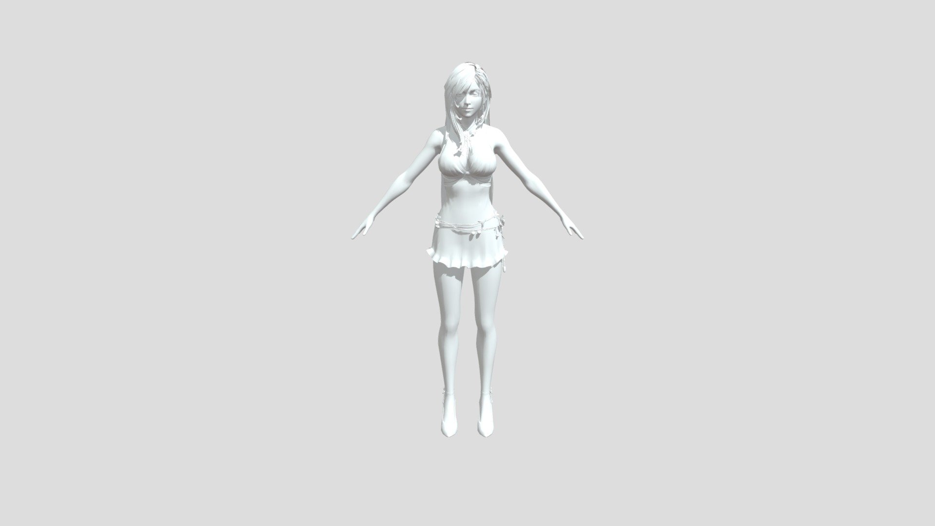 ibib - Tifa-lockhart-mature-dress-from-final-fantasy - 3D model by kimdoughyun13 3d model