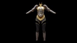 Female Armour armor, cloth, middleage, female