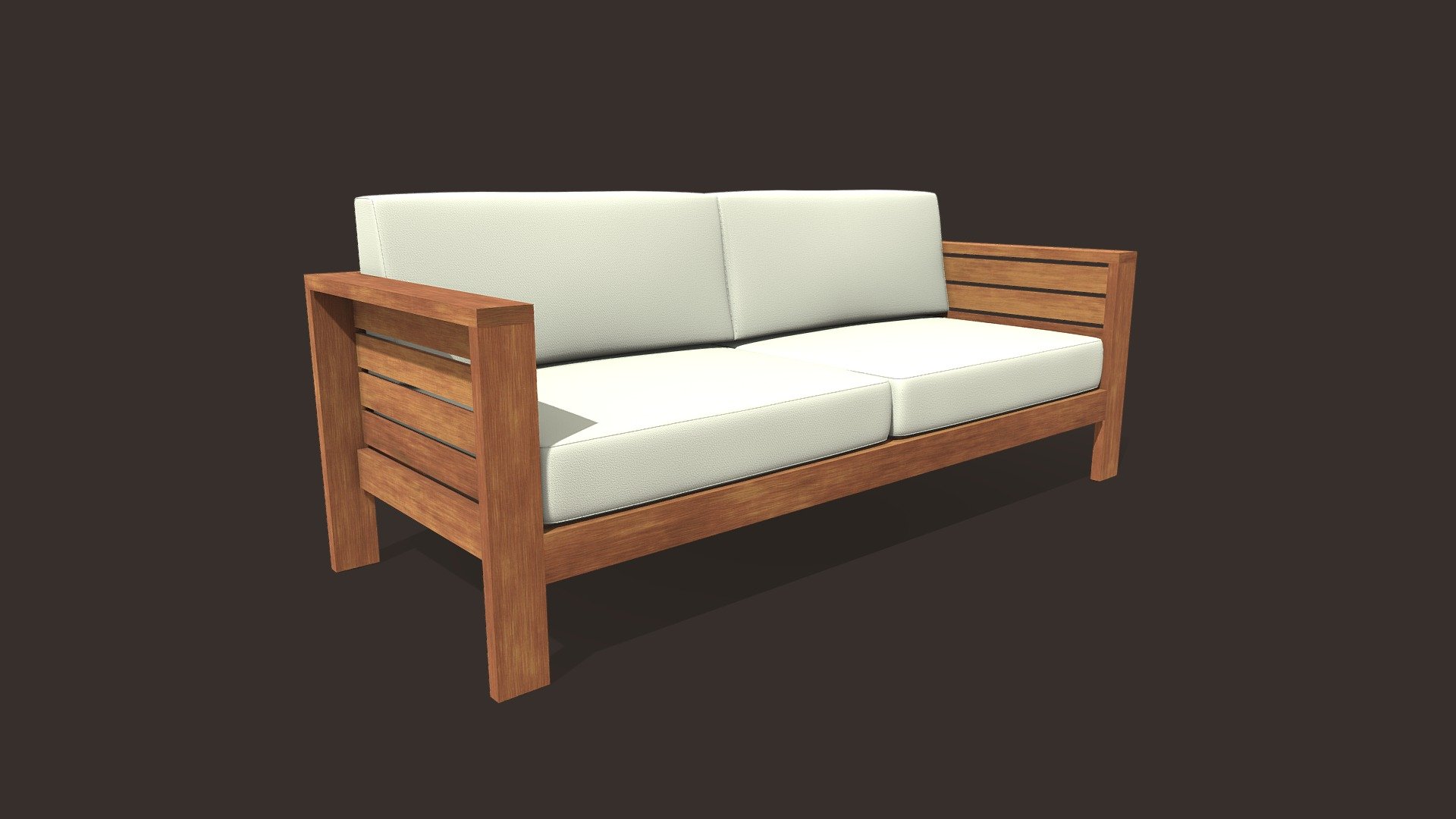 Fabric Bench  is a model that will enhance detail and realism to any of your rendering projects. The model has a fully textured, detailed design that allows for close-up renders, and was originally modeled in Blender 3.5, Textured in Substance Painter 2023 and rendered with Adobe Stagier Renders have no post-processing.

Features: -High-quality polygonal model, correctly scaled for an accurate representation of the original object. -The model’s resolutions are optimized for polygon efficiency. -The model is fully textured with all materials applied. -All textures and materials are included and mapped in every format. -No cleaning up necessary just drop your models into the scene and start rendering. -No special plugin needed to open scene.

Measurements: Units: M

File Formats: OBJ FBX

Textures Formats: PNG 4k - Fabric Bench - Buy Royalty Free 3D model by MDgraphicLAB 3d model