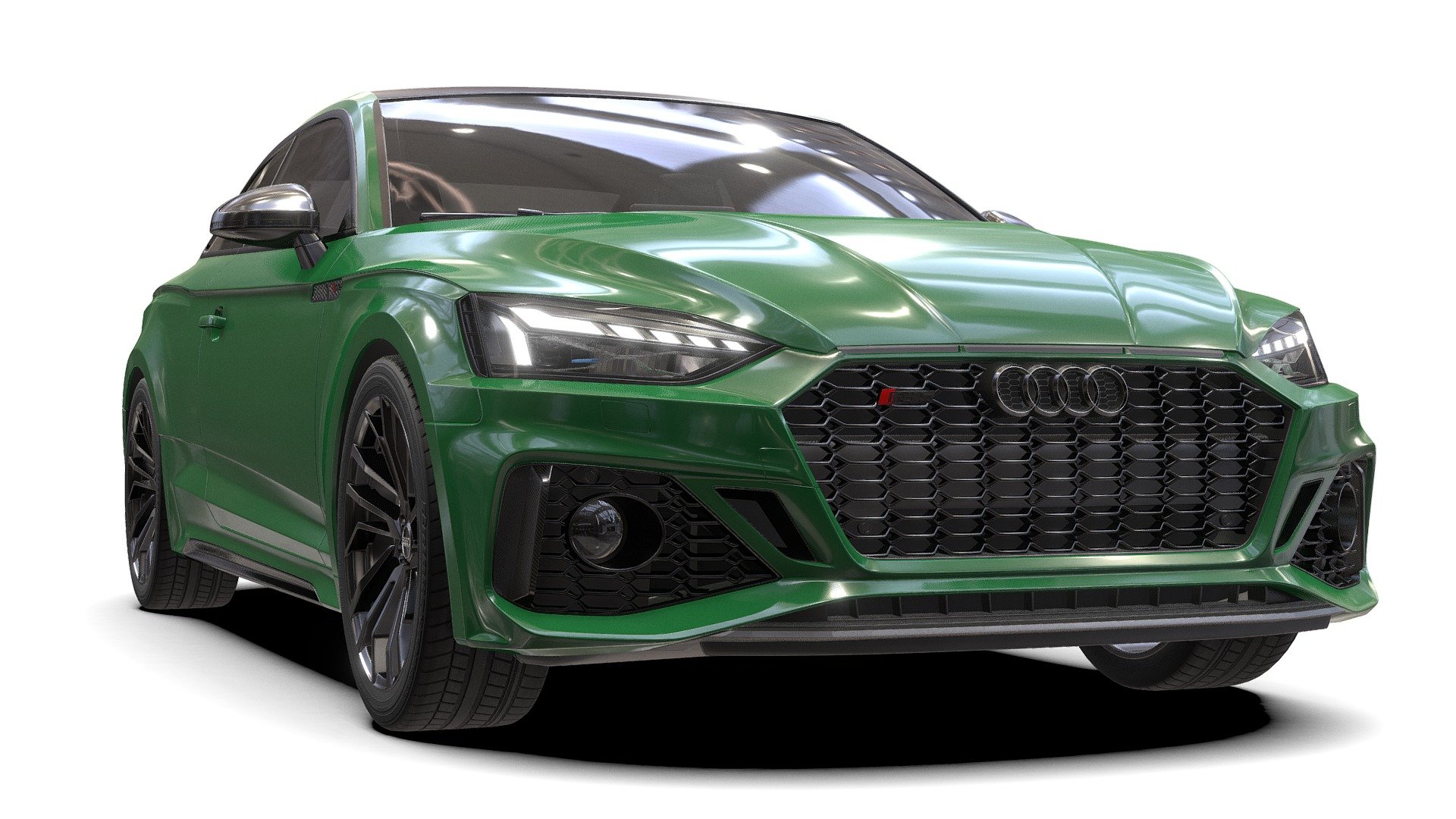 Audi RS5 Coupe 2020 - 3D model by autoactiva 3d model