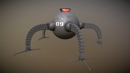 Omnidroid 9.0 pixar, theincredibles, disneycharacter, omnidroid