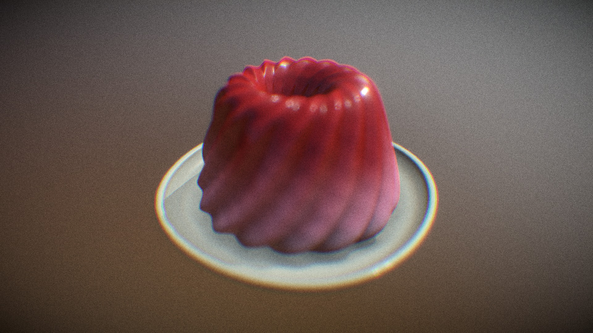 test cake - Cake - 3D model by not_really (@notreal) 3d model
