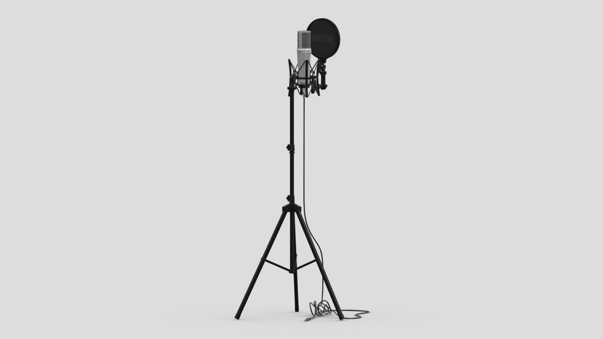 Hi, I'm Frezzy. I am leader of Cgivn studio. We are a team of talented artists working together since 2013.
If you want hire me to do 3d model please touch me at:cgivn.studio Thanks you! - Rode Studio Microphone Stands with Filter - Buy Royalty Free 3D model by Frezzy3D 3d model