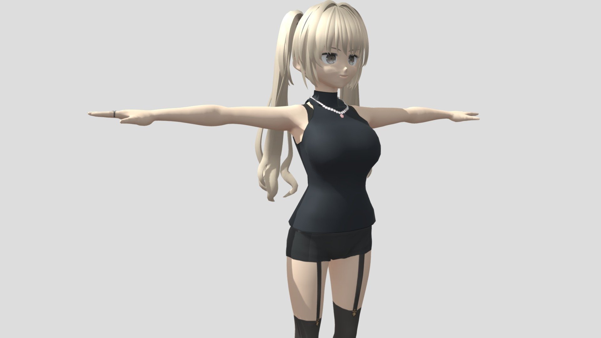 Model preview



This character model belongs to Japanese anime style, all models has been converted into fbx file using blender, users can add their favorite animations on mixamo website, then apply to unity versions above 2019



Character : Casual Female

Verts:27062

Tris:38870

Seventeen textures for the character



This package contains VRM files, which can make the character module more refined, please refer to the manual for details



▶Commercial use allowed

▶Forbid secondary sales



Welcome add my website to credit :

Sketchfab

Pixiv

VRoidHub
 - 【Anime Character】Casual Female (V3/Unity 3D) - Buy Royalty Free 3D model by 3D動漫風角色屋 / 3D Anime Character Store (@alex94i60) 3d model