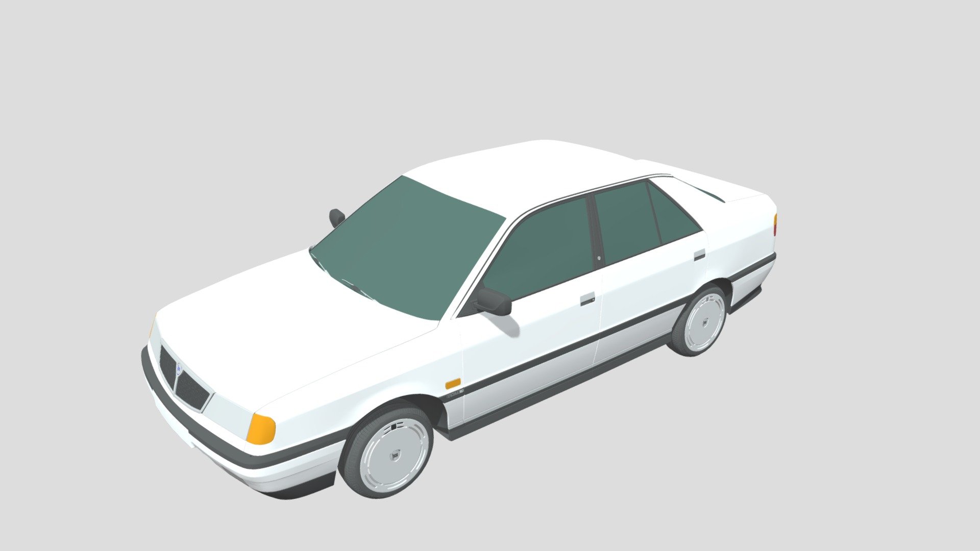 Introducing our stunning photorealistic 3D model of the Lancia Dedra (835) (1989) car, a true masterpiece of digital craftsmanship that will elevate your projects to the next level. This meticulously crafted model captures every curve, detail, and essence of a real Lancia Dedra (835) (1989) car, providing you with unparalleled realism and versatility for your creative endeavors.

Our photorealistic 3D model of the Lancia Dedra (835) (1989) car is a testament to precision and attention to detail. Each contour, from the sleek body lines to the intricacies of the headlights and tail lights, has been painstakingly recreated to mirror the elegance and realism of a genuine Lancia Dedra (835) (1989) automobile. Whether you're an automotive designer, a video game developer, or a filmmaker, this 3D model will bring your visions to life with exceptional fidelity 3d model
