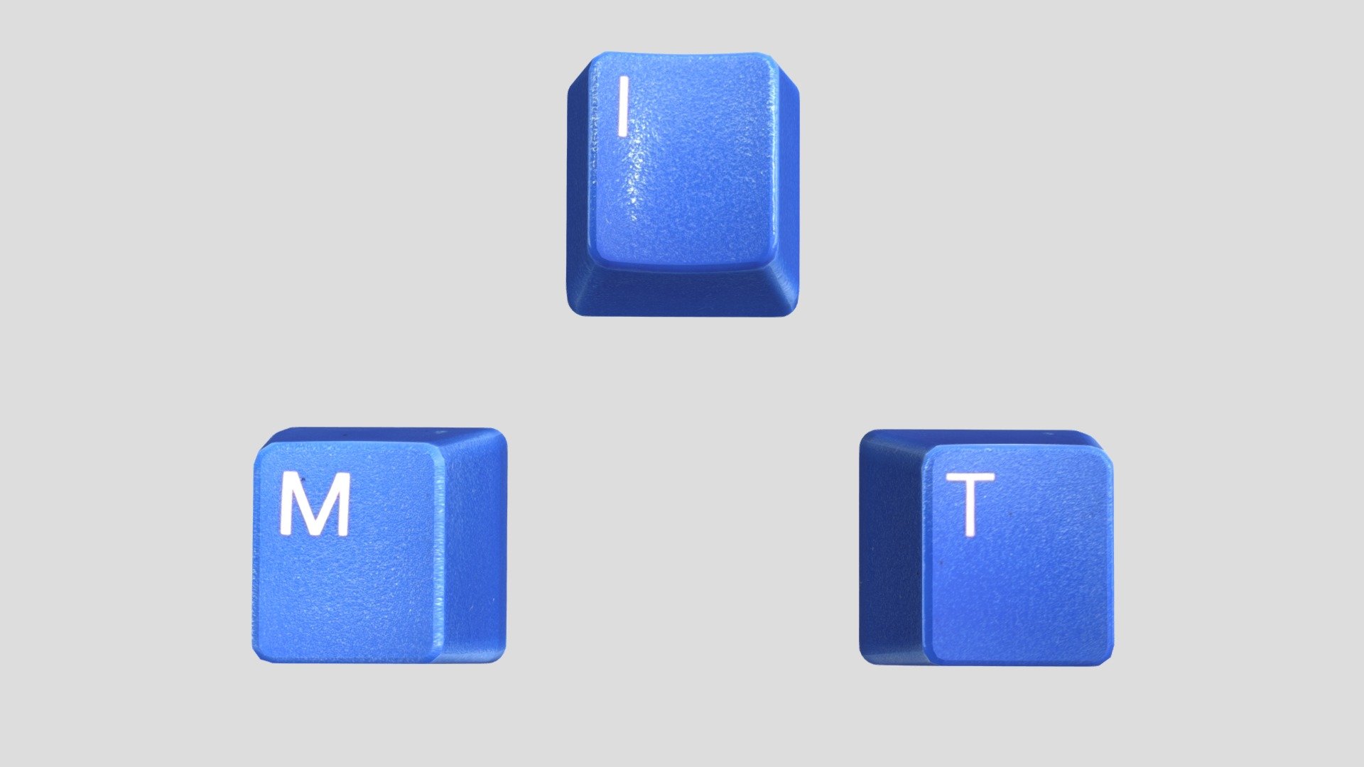 MIT Keyboard Keys - 3D model by MIT Manufacturing (@MITManufacturing) 3d model