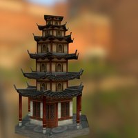 Pagoda塔 ancient, chinese, ta, gu-dai-jian-zhu-wu, liang-ting, architecture, building
