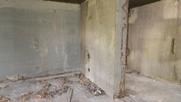 Creepy Abandoned Room 3D Scan abandoned, soviet, 3d-scan, creepy, trash, vr, ar, scary, old, scanned, ussr, derelict, 3d, scan, 3dscan