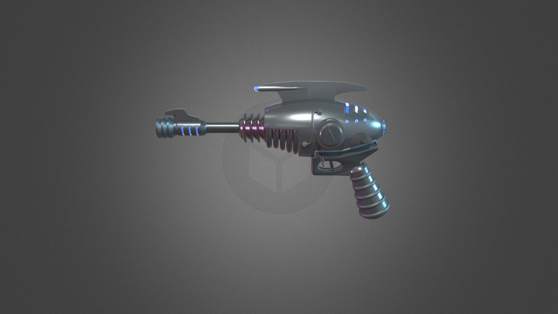 [XYZ School Detailing] Alien Blaster - Download Free 3D model by TruePackShampoor 3d model