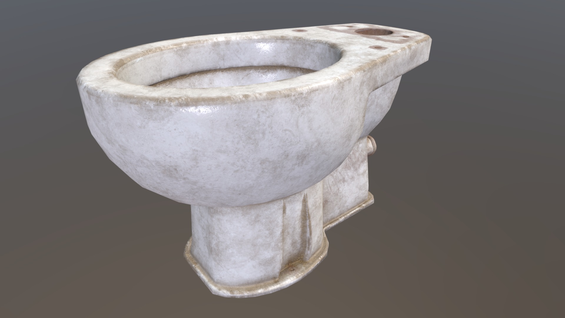 Old abandoned tyre.

Low poly

PBR textures 4096x4096

Mesh .fbx - Toilet low poly - Buy Royalty Free 3D model by pasquill 3d model