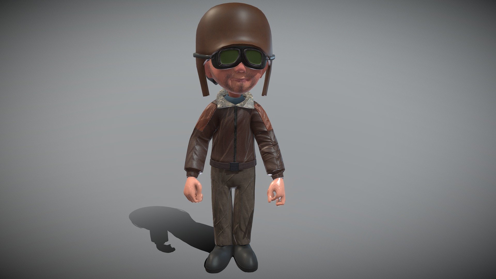 This is a very cute pilot model.

If you want more cute models, or you have any questions, please feel free to contact us.

E-mail: sgzxzj13@163.com
 - Pilot - Download Free 3D model by Easy Game Studio (@Jeremy_Zh) 3d model