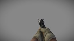 FPS Animated Magnum Revolver (Version 2) rifle, revolver, fps, shooter, firearm, firearms, magnum, rifles, weapon, game, weapons, animated, gun, guns, first_person, weapon_animation, magnum_revolver, noai