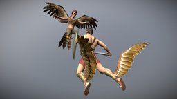 Harpy vs Argonaut creatures, mythology, argonauts, harpy, harpies, character, monster-mythological