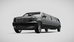 Cadillac  Escalade limo automobile, transport, auto, vehicle, car