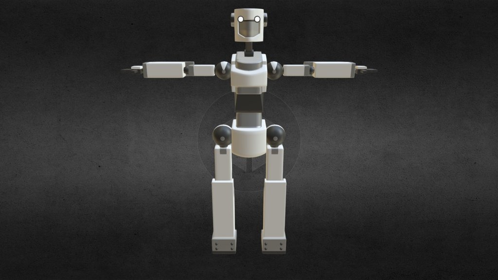 This is a humanoid mecha model made for blender workshop in my university. Our group called Meta-Cross, consists of 4 person in the group developed each part of the model and combined it together. This model supposed to resembles our faculty building&hellip; kinda 3d model