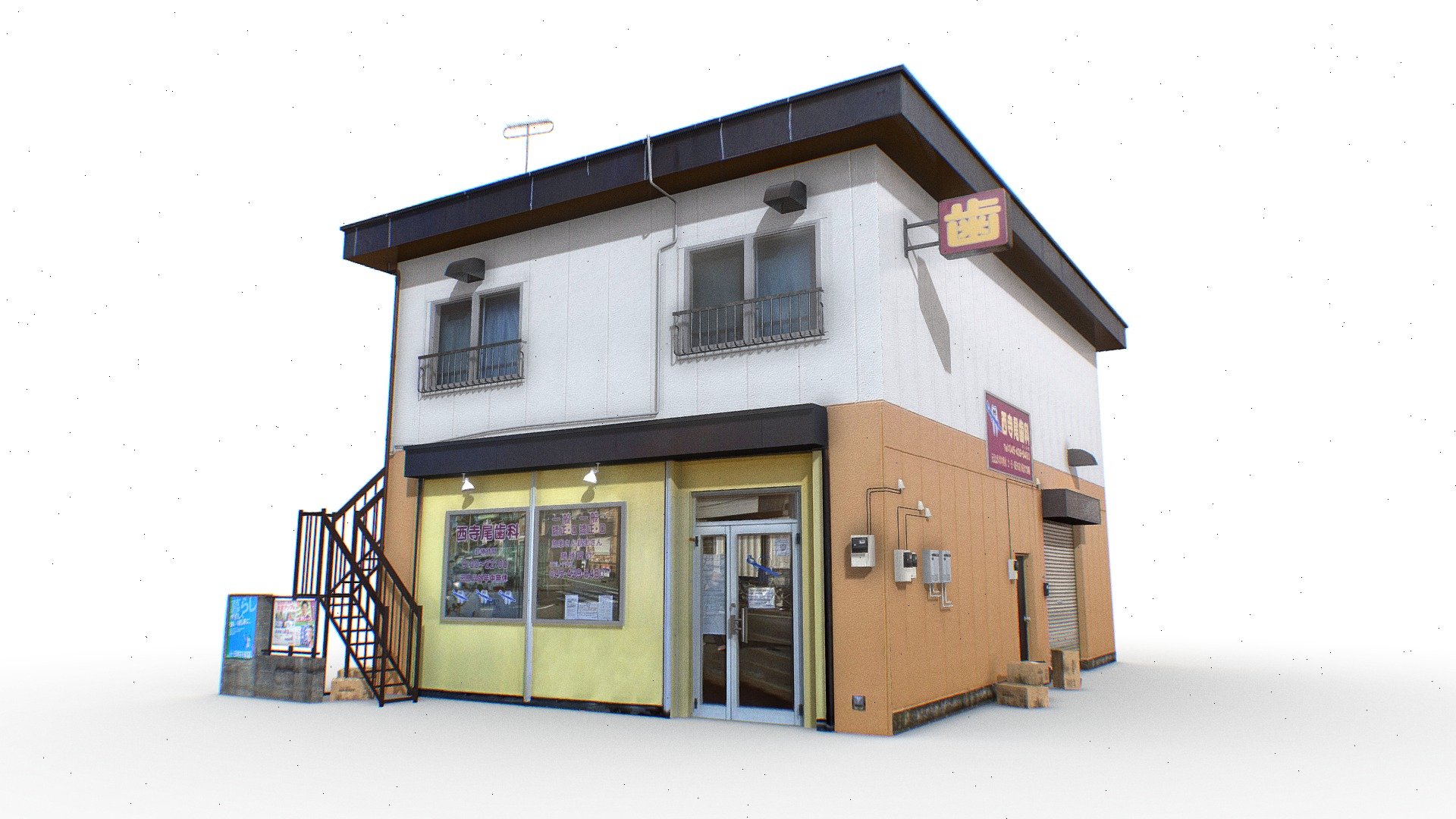 Japanese Suburban Photorealistic 3D House

Browse All of Japan Buildings Collection here - Tokyo Suburban Building 5 - Buy Royalty Free 3D model by Omni Studio 3D (@omny3d) 3d model