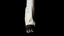 SpaceX Falcon 9 Block 4.5 falcon, grid, forging, cheese, fin, titanium, spacex, ayylmao, falcon9, space