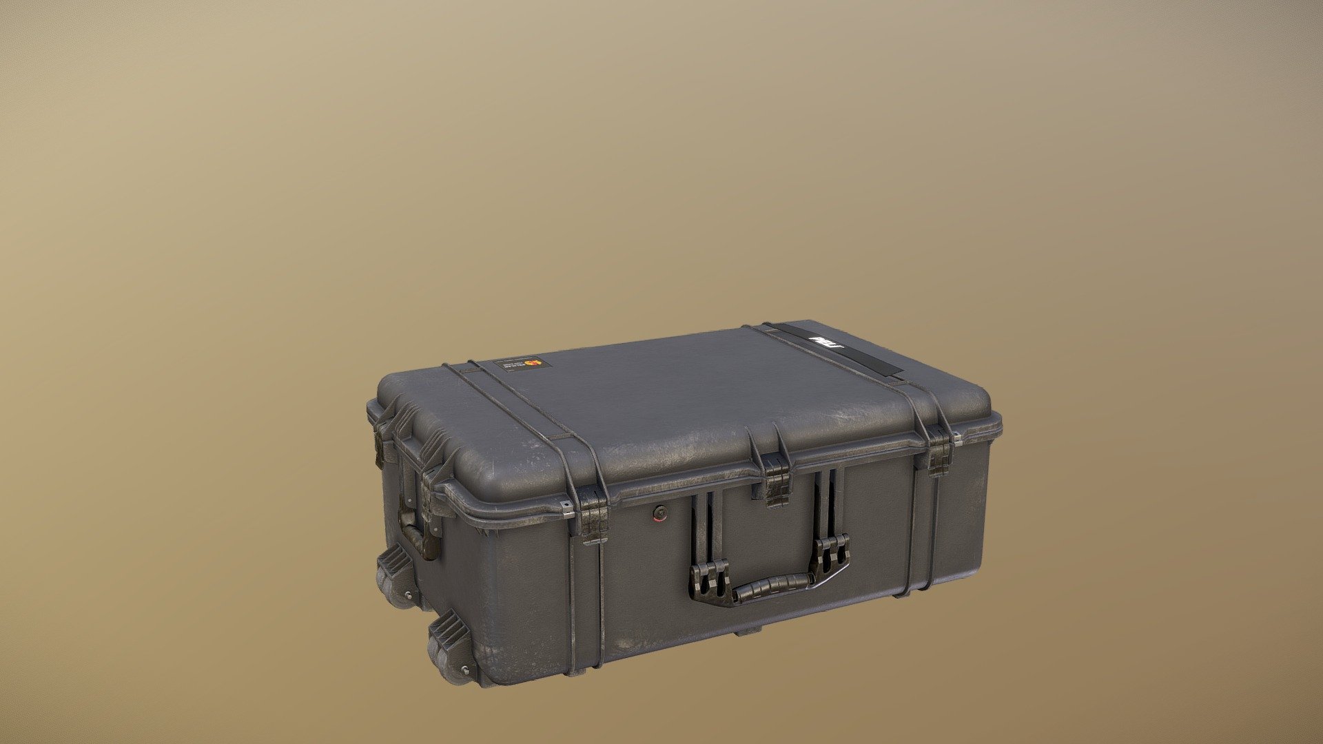 In-game mesh of a pelican ammo case. Prop available for sale, please give credit if possible and contact me if you would like to commision props. I can give a discount on a small bundle depending on how complex they are. I can also re-texture this to fit a specific theme for another $15 3d model