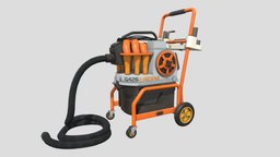 Dust Extractor household, tools, smart, hoover, dust, clean, vacuum, appliance, sweeper, tool, machine, cleaning, cleaner, extractor, cleanup, exhaust, car, interior, hoovering