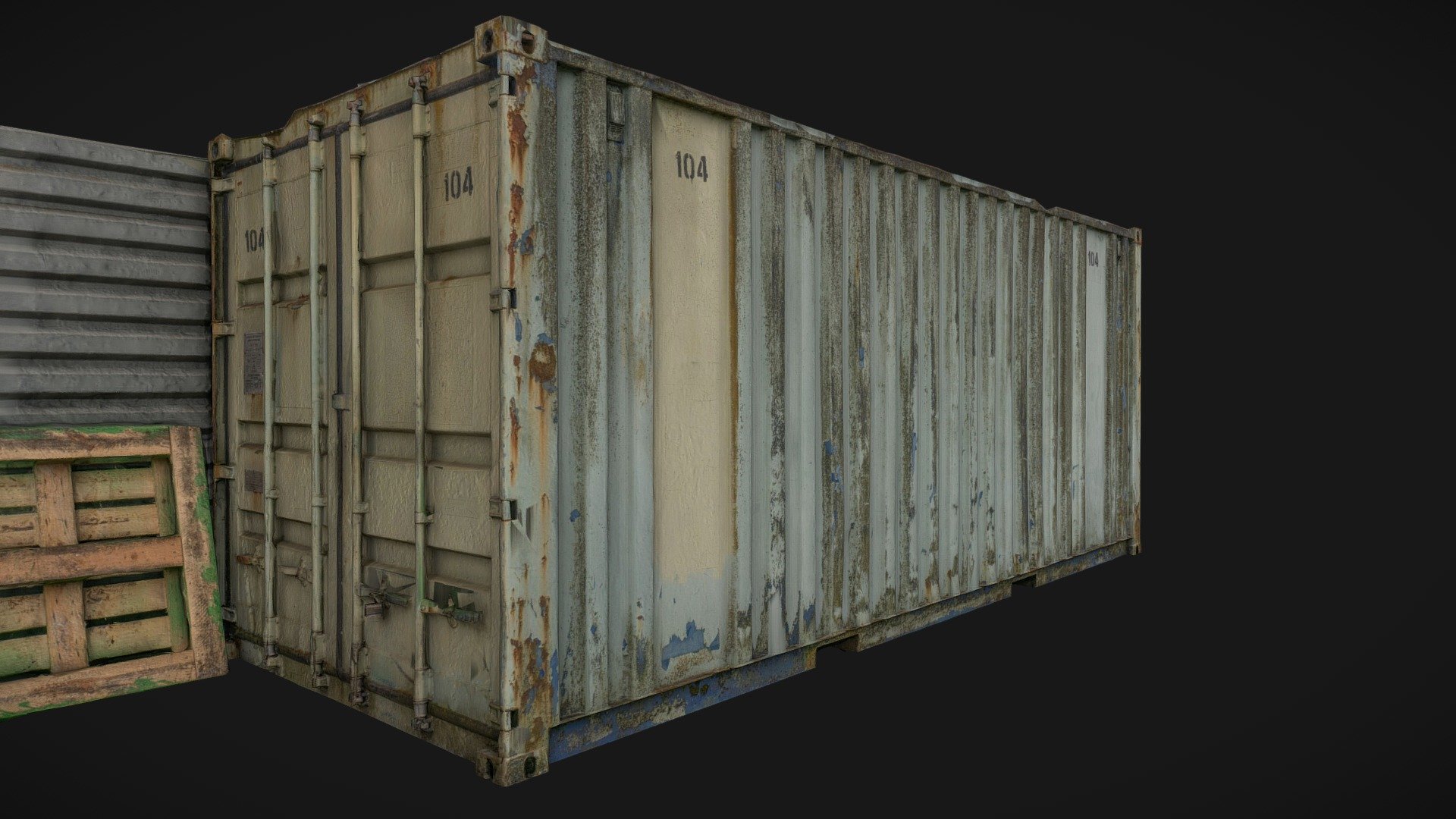Container scan No. 1

Urban &amp; Industrial collections - Container scan No. 1 - Buy Royalty Free 3D model by 3Dystopia (@Dystopia) 3d model