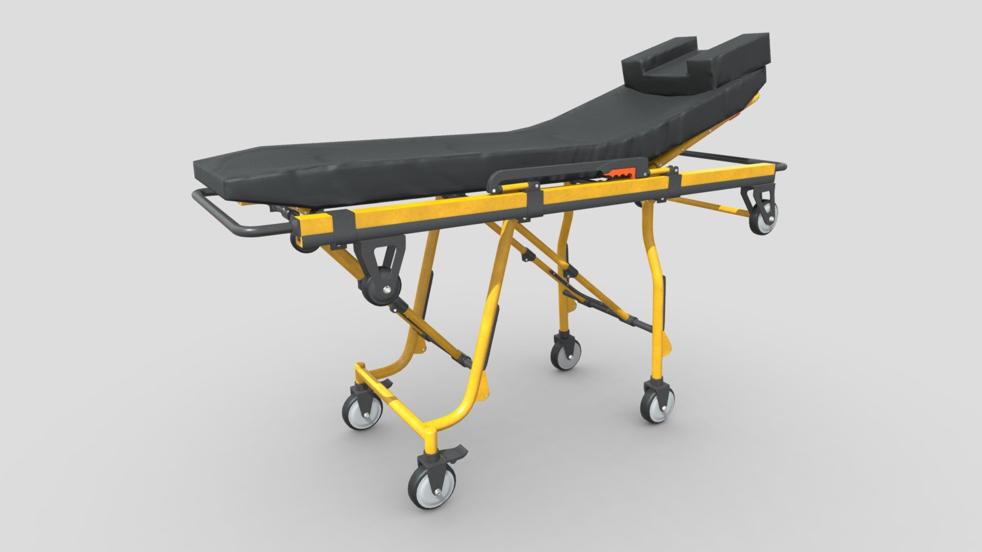 Stretcher 3D Model by ChakkitPP.




This model was developed in Blender 2.90.1

Unwrapped Non-overlapping and UV Mapping

Beveled Smooth Edges, No Subdivision modifier.


No Plugins used.




High Quality 3D Model.



High Resolution Textures.

Polygons 38920 / Vertices 41112

Textures Detail :




2K PBR textures : Base Color / Height / Metallic / Normal / Roughness / AO

File Includes : 




fbx, obj / mtl, stl, blend
 - Stretcher - Buy Royalty Free 3D model by ChakkitPP 3d model
