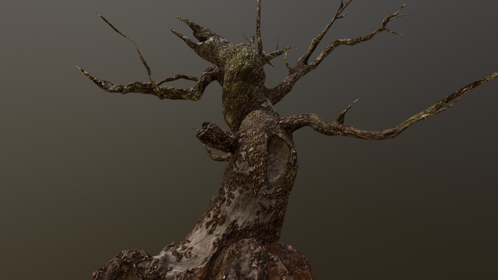 Dead Tree - 3D model by chistiy 3d model