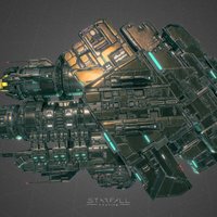 Starfall Tactics — Bishop Deprived battleship 