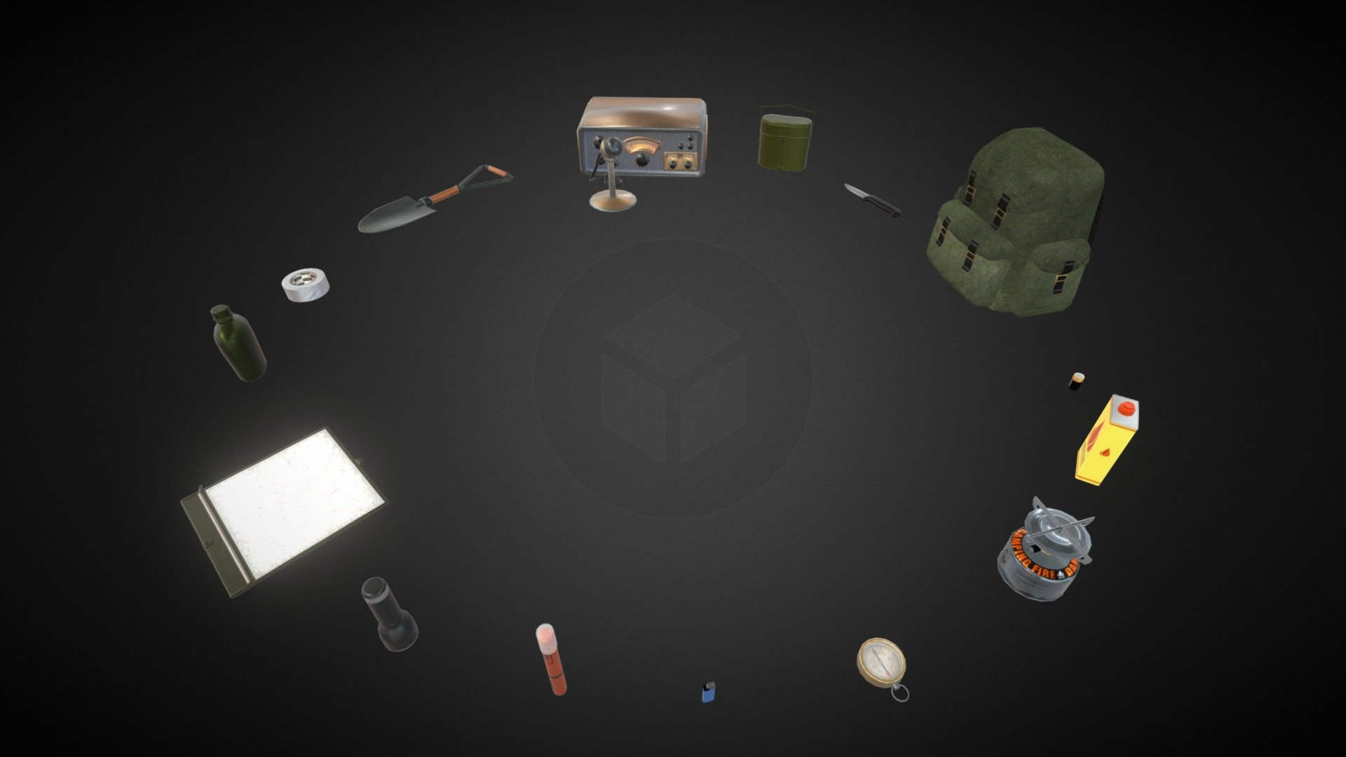 This asset pack contains 15 items essential for your survival. All made with love and care!



Unity Asset Store: http://bit.ly/NekoSMP

Reallusion: http://bit.ly/NekoSMPr
 - Survivalist MacGyver Pack - 3D model by Nekobolt 3d model