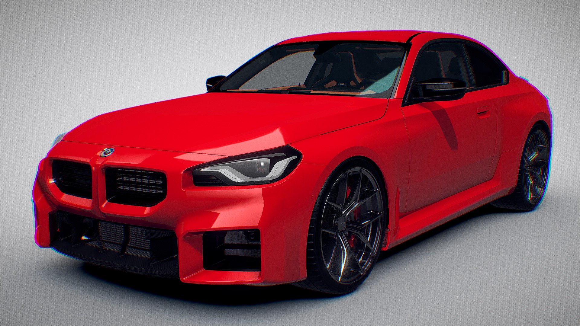 BMW M2 g87 [Free] - Download Free 3D model by Black Snow (@BlackSnow02) 3d model