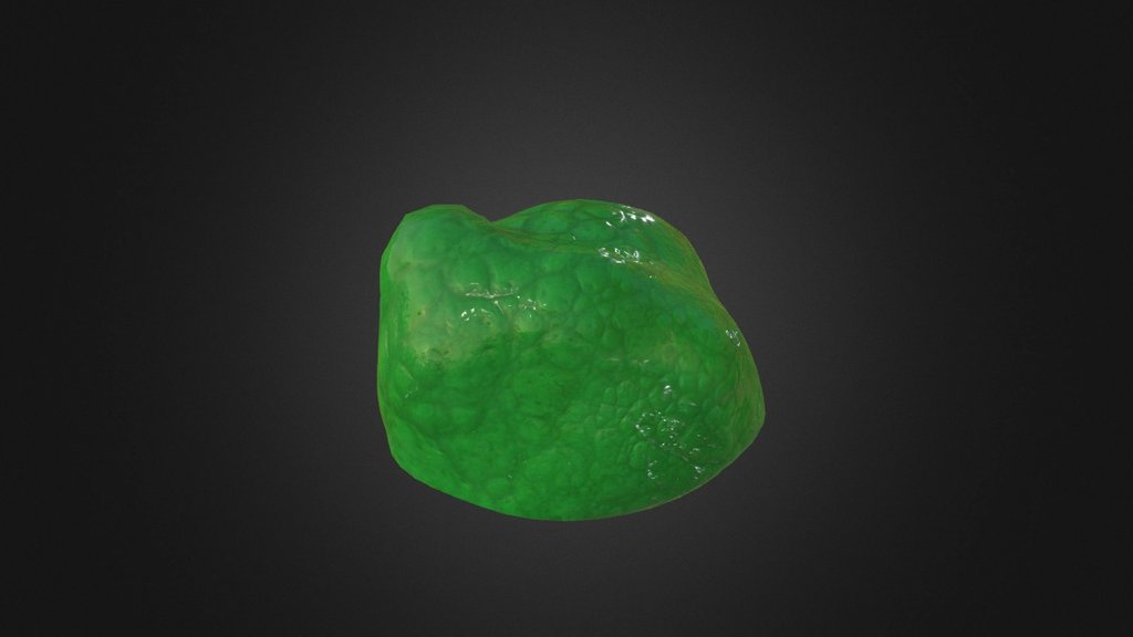 Basic Slime found in like 99% of fantasy rpg games - Slime - 3D model by darrenblakely 3d model