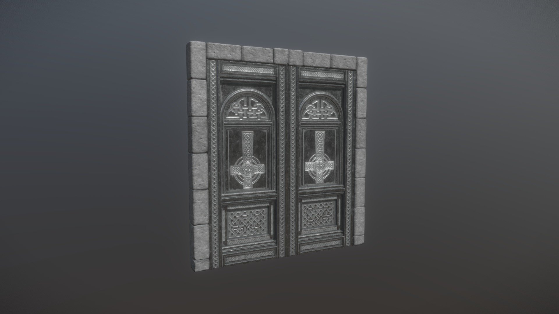Metal Door Low Poly 3D model

Includes PBR texture set: -Base Color -Metallic -Normal- Roughness

File Formats: -Obj

Hope you like it, Be sure to check out my other 3D models if you get a chance - Metal Door - Buy Royalty Free 3D model by captainapoc 3d model