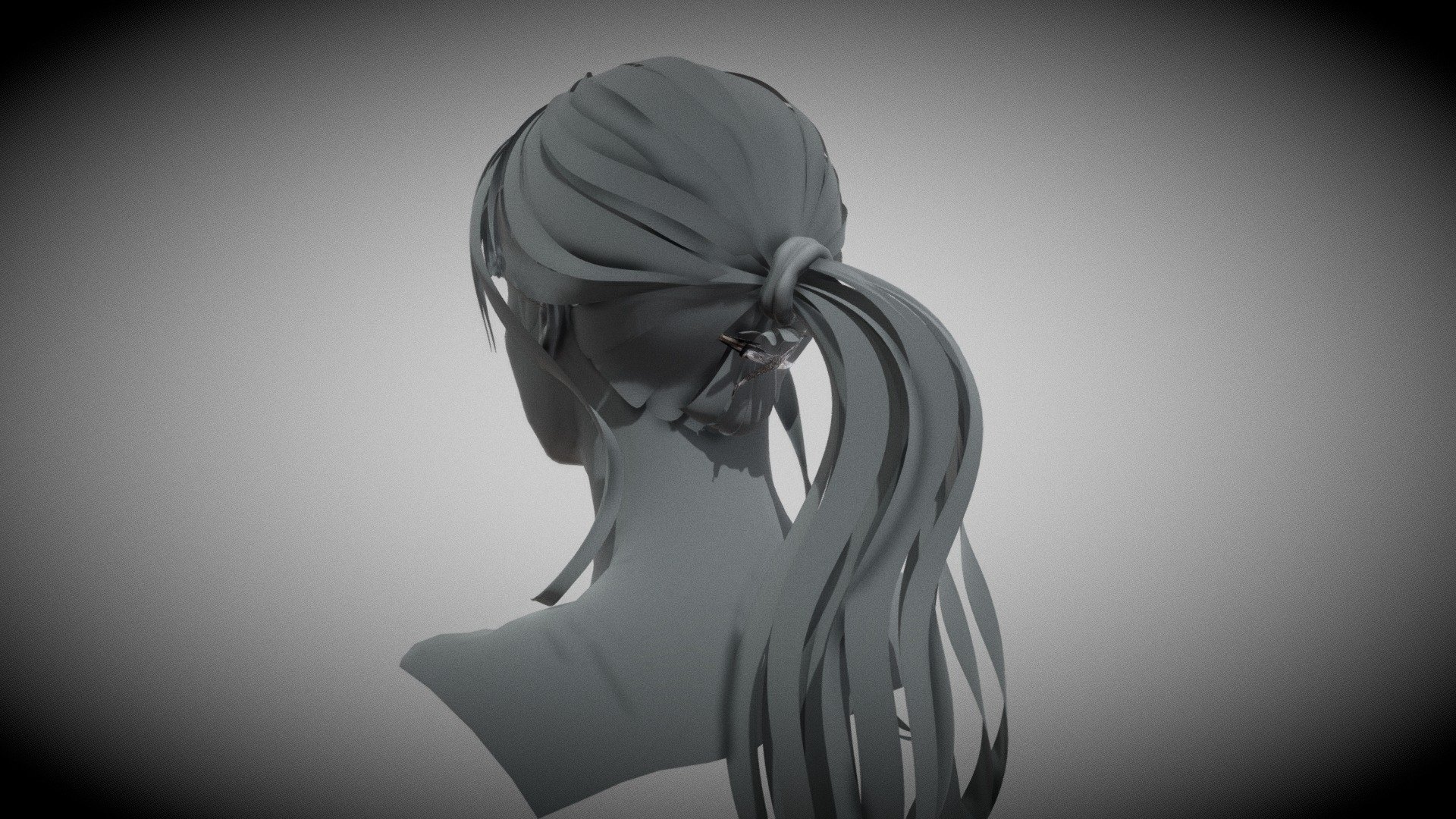 Demo Version: https://skfb.ly/6P9RA (Here can download FBX for reviewing)

Please purchase the full version for supporting and helping me work further and better~

I am rebuilding the character codenamed Ray (https://skfb.ly/6MNyS). 

Here is her new hairpin created by blender 2.81.

It suits her new hair style:https://skfb.ly/6P8FO(Full Version)https://skfb.ly/6P8Fp(Demo)

The 3d models &ldquo;human_female_base