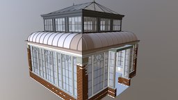 WIP Greenhouse old style build, greenhouse, sketchup, architecture, design, building