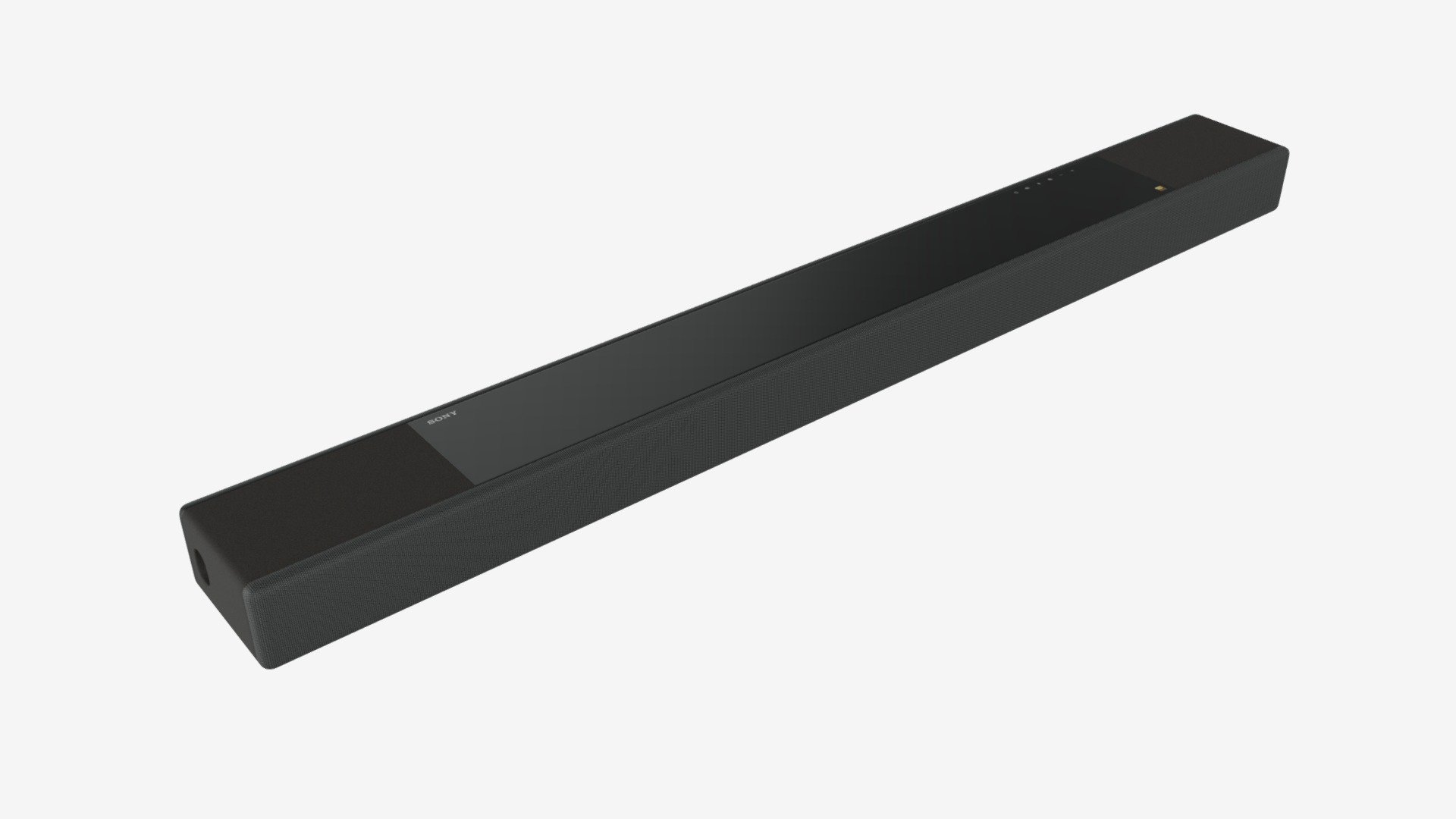 Sony HT-A7000 Soundbar - Buy Royalty Free 3D model by HQ3DMOD (@AivisAstics) 3d model