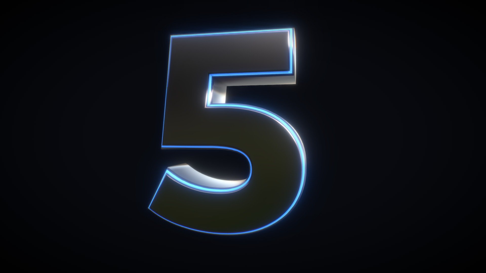 3D model of Number Five
I've created this model for free countdown video, you can watch it here: 
YouTube link

If you want to download this video, go here: 
Pixabay link

Here's record of my stream where I'm making it:
YouTube link - 3D Number - 5 (FIVE) - Download Free 3D model by Jihambru 3d model