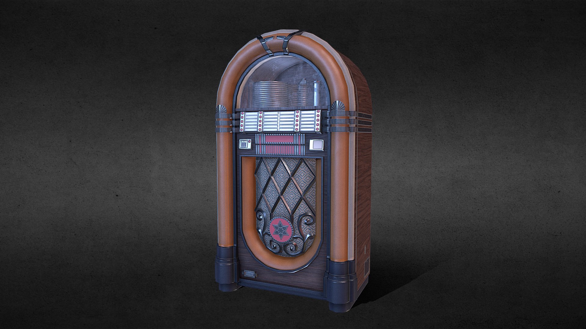 Description:
Class Wooden Jukebox With 4K Texture

My Artstation.
If You Like My Art Work Please Let’s Me Know =)

Technical Details:

4K Texture other 2K
Tri 3.6k / Vertices 2.1k
 - Jukebox - Download Free 3D model by ARIA (@I_Live) 3d model
